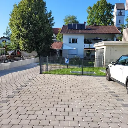 Апартаменты Traumwohnung 17 Фюссен